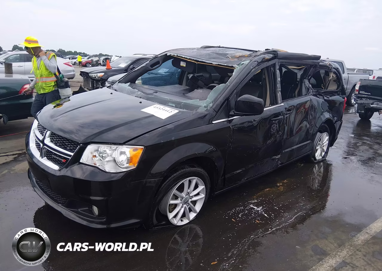 2019 Dodge Grand Caravan Sxt VIN:2C4RDGCGXKR558198 - 2