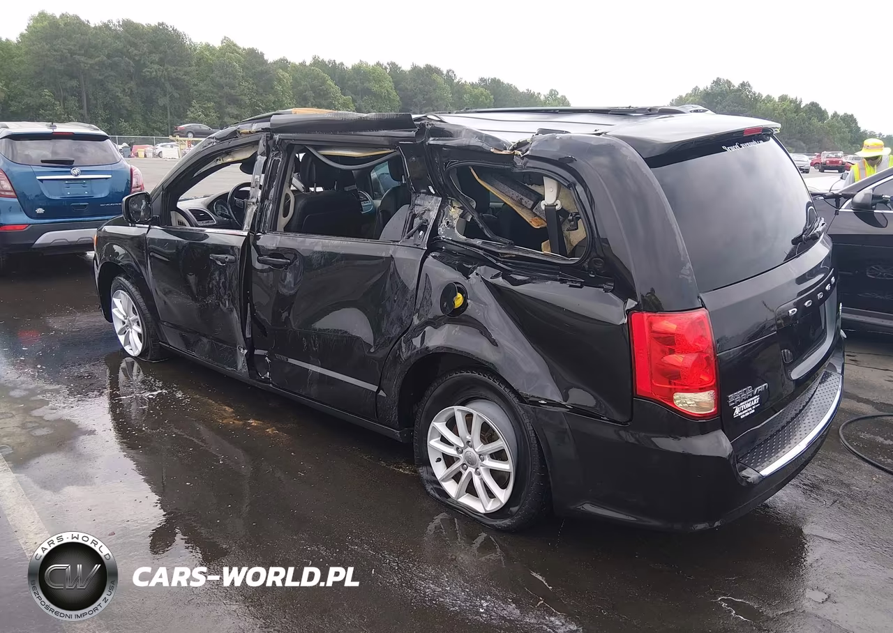 2019 Dodge Grand Caravan Sxt VIN:2C4RDGCGXKR558198 - 3