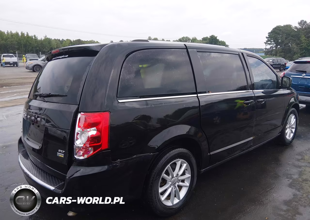 2019 Dodge Grand Caravan Sxt VIN:2C4RDGCGXKR558198 - 4
