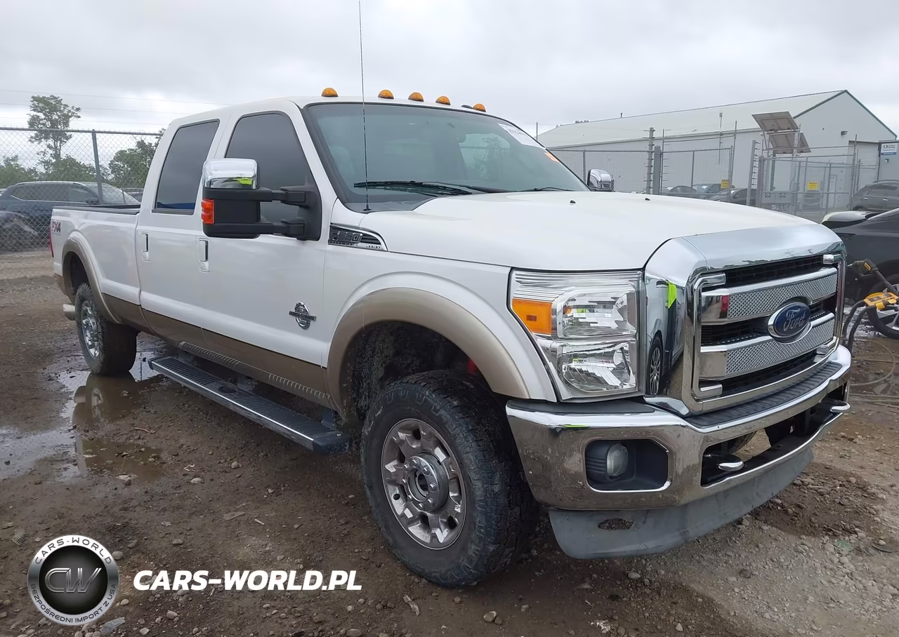 2013 Ford F-250 Lariat – zdjęcie 1 z 16
