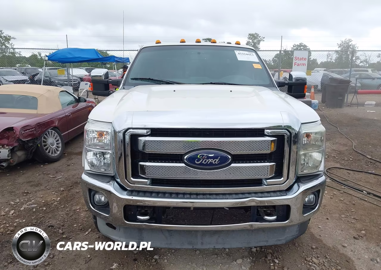 2013 Ford F-250 Lariat VIN:1FT7W2BT9DEB27967 - 12