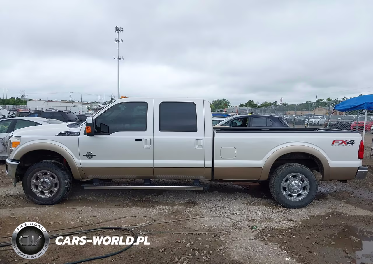 2013 Ford F-250 Lariat VIN:1FT7W2BT9DEB27967 - 14