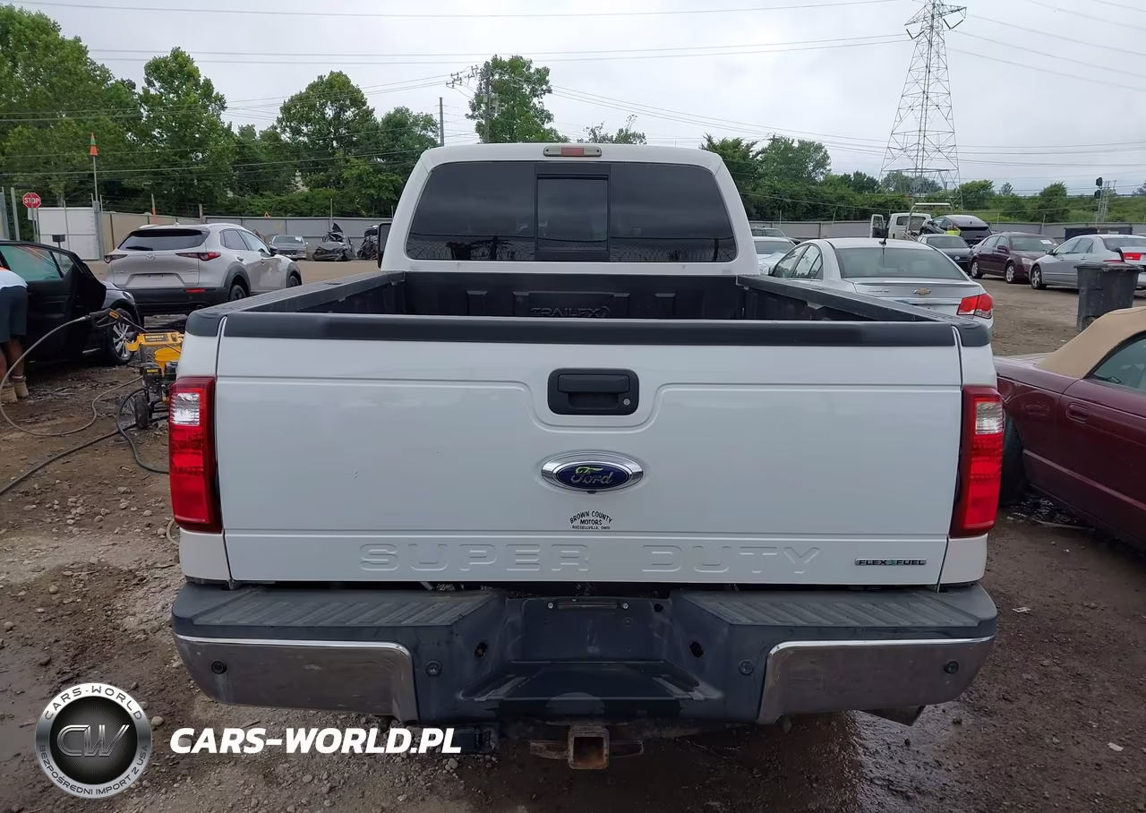 2013 Ford F-250 Lariat VIN:1FT7W2BT9DEB27967 - 16