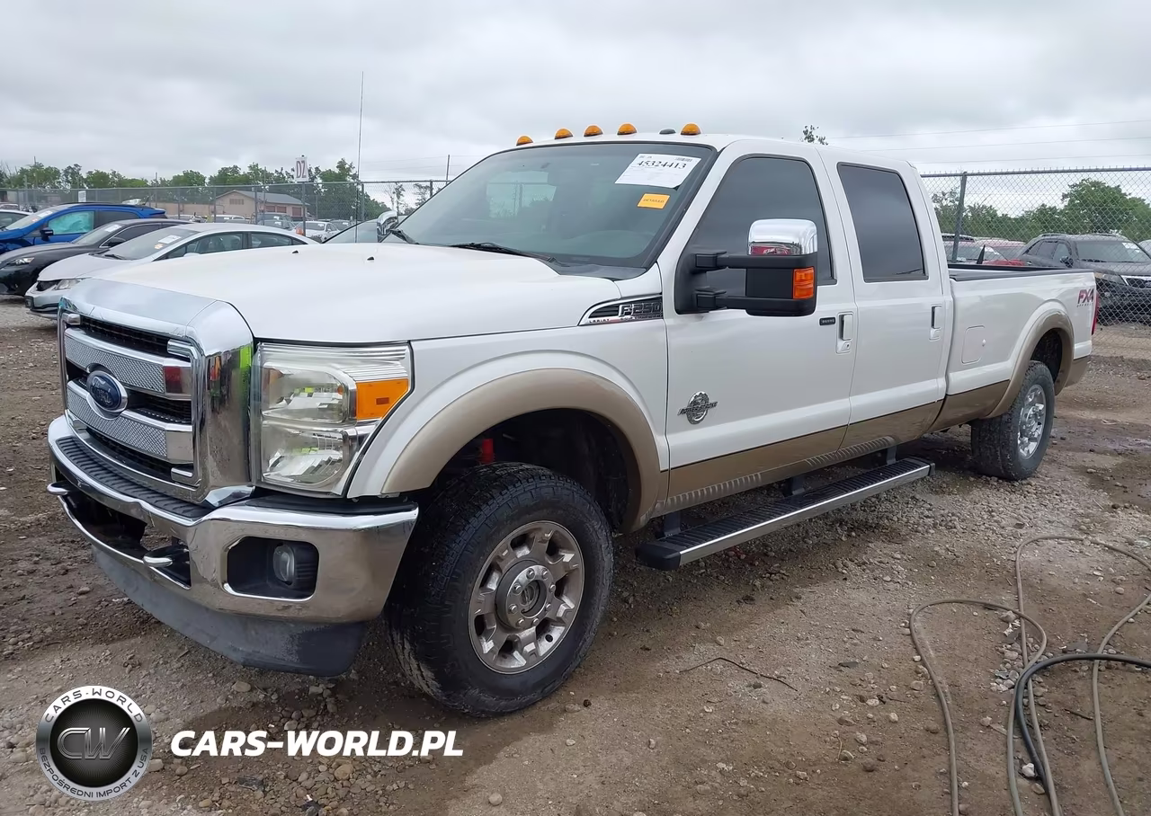 2013 Ford F-250 Lariat VIN:1FT7W2BT9DEB27967 - 2