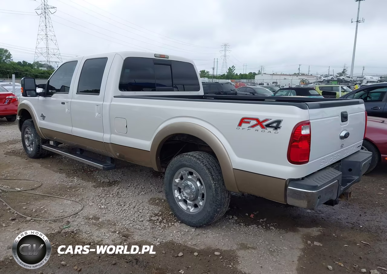2013 Ford F-250 Lariat VIN:1FT7W2BT9DEB27967 - 3