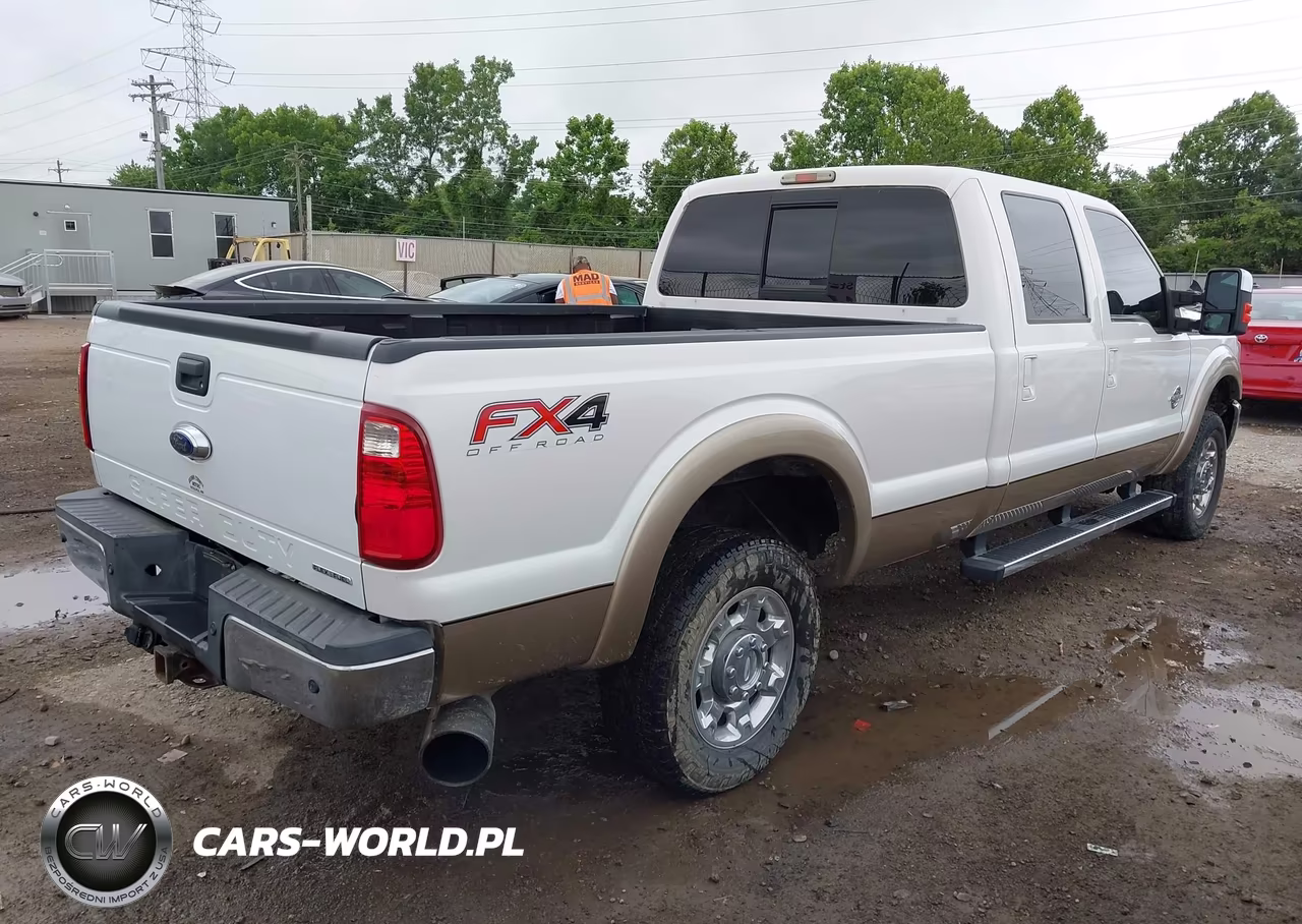 2013 Ford F-250 Lariat VIN:1FT7W2BT9DEB27967 - 4