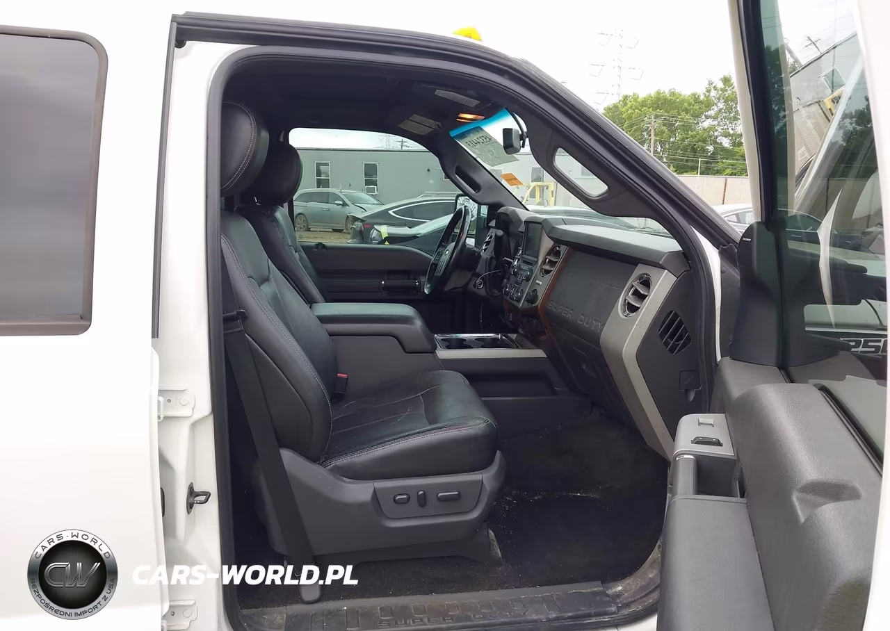 2013 Ford F-250 Lariat VIN:1FT7W2BT9DEB27967 - 5