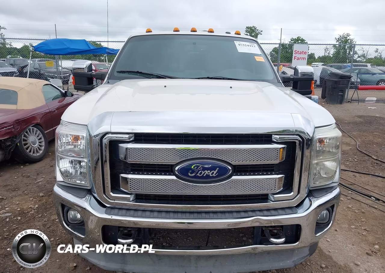 2013 Ford F-250 Lariat VIN:1FT7W2BT9DEB27967 - 6