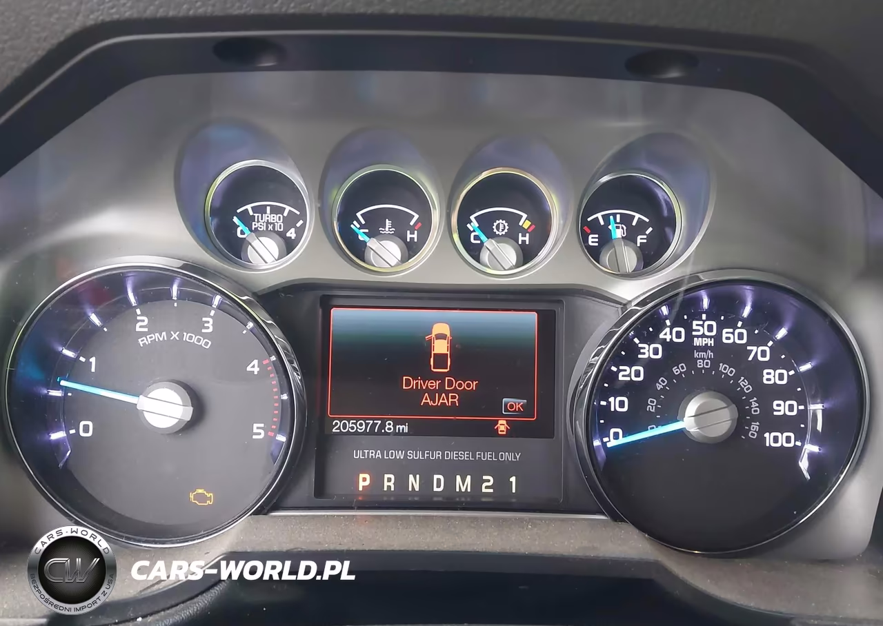 2013 Ford F-250 Lariat VIN:1FT7W2BT9DEB27967 - 7