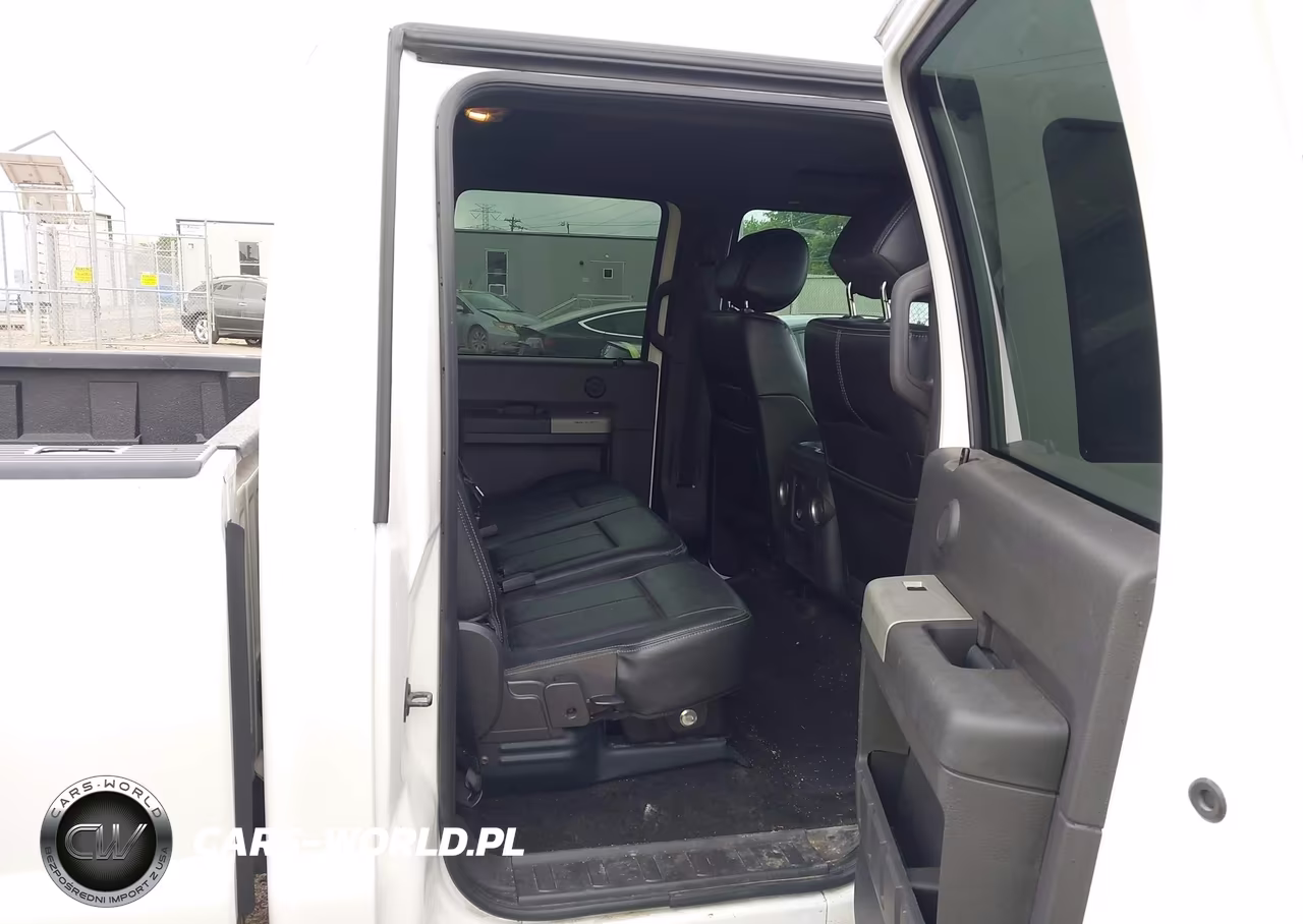 2013 Ford F-250 Lariat VIN:1FT7W2BT9DEB27967 - 8