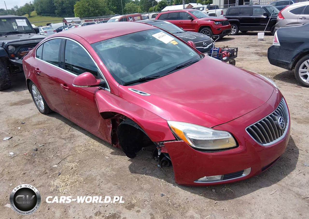 2013 Buick Regal