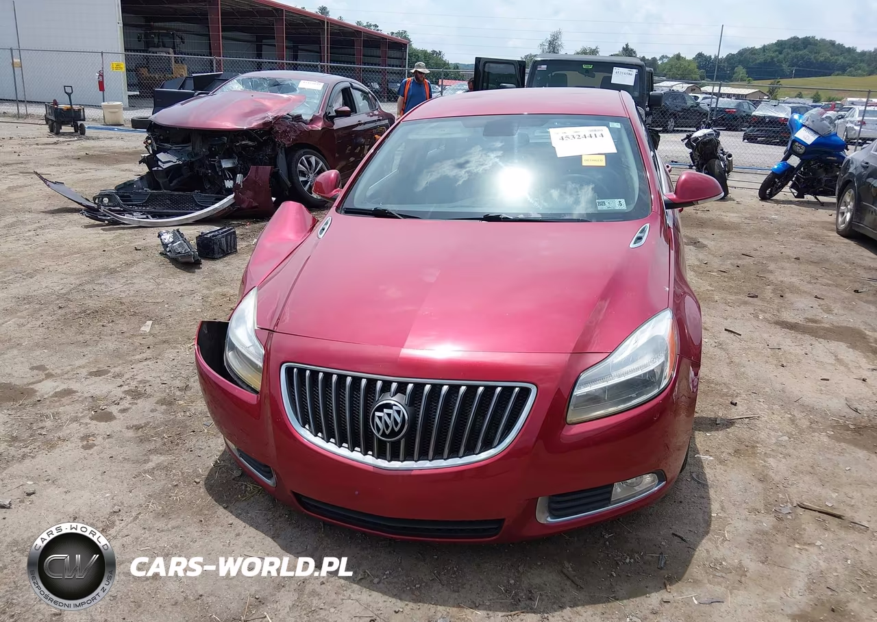 2013 Buick Regal VIN:2G4GR5ER7D9238962 - 13