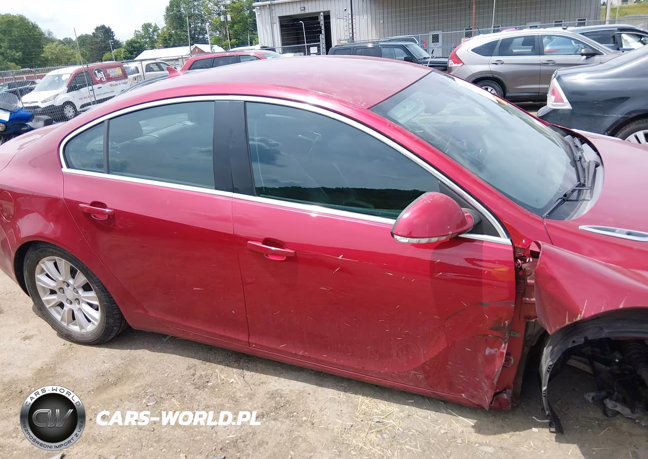 2013 Buick Regal VIN:2G4GR5ER7D9238962 - 14