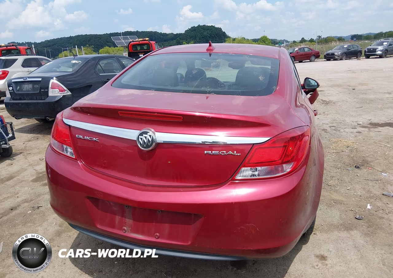 2013 Buick Regal VIN:2G4GR5ER7D9238962 - 17