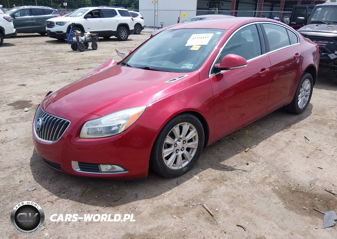 2013 Buick Regal VIN:2G4GR5ER7D9238962 - 2