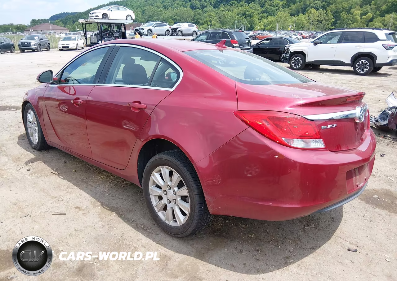 2013 Buick Regal VIN:2G4GR5ER7D9238962 - 3