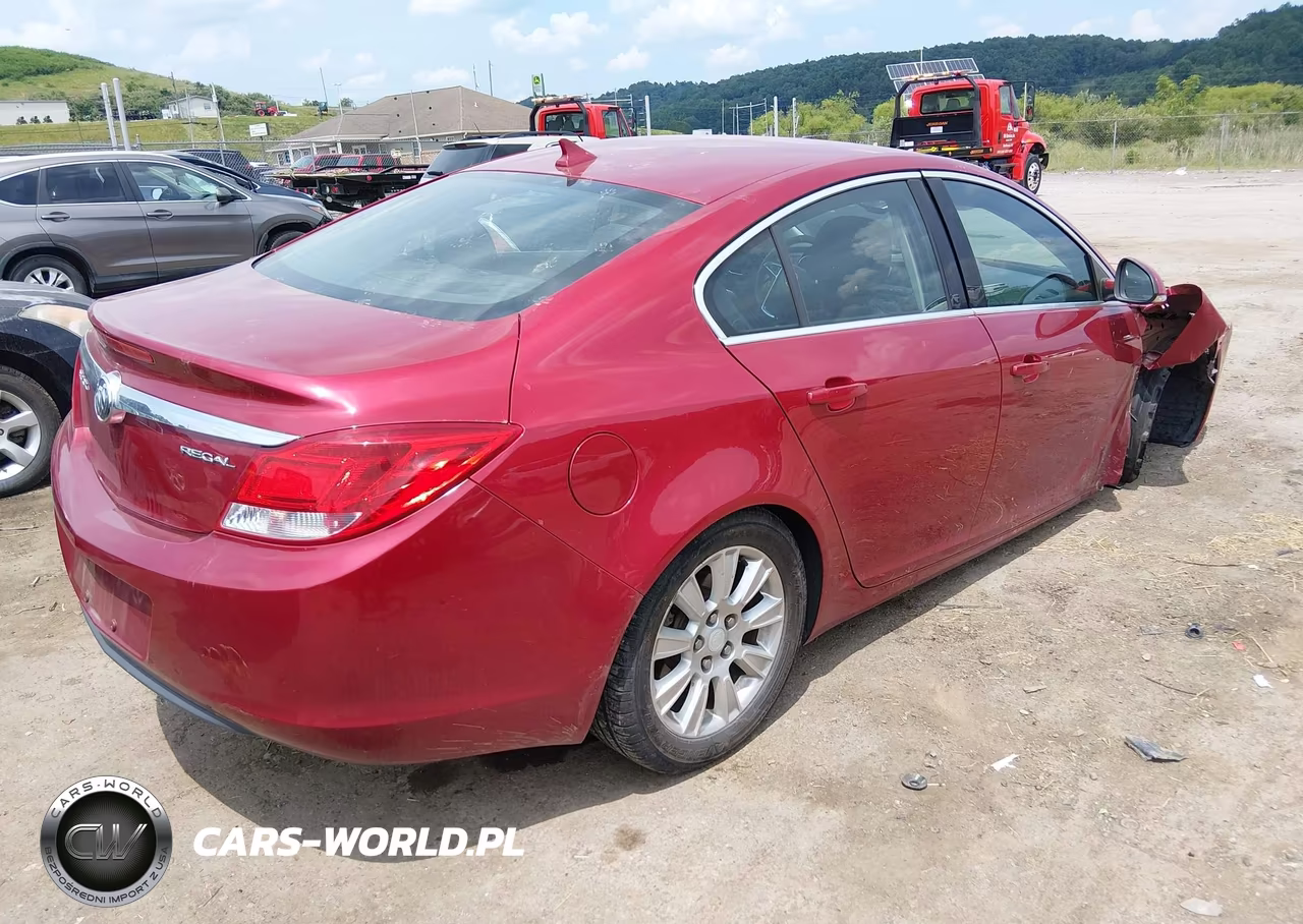 2013 Buick Regal VIN:2G4GR5ER7D9238962 - 4