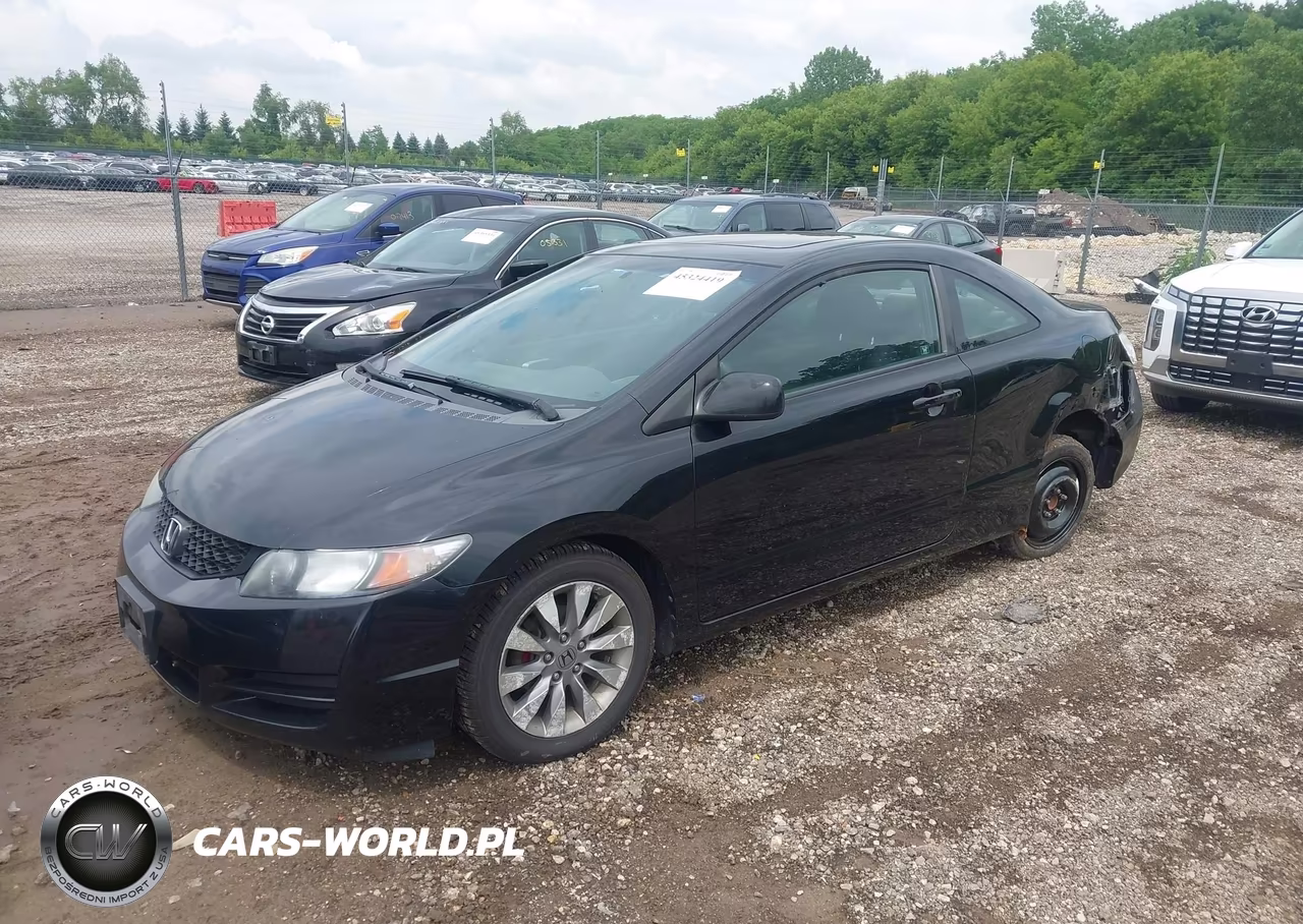 2010 Honda Civic Ex VIN:2HGFG1B84AH510882 - 2