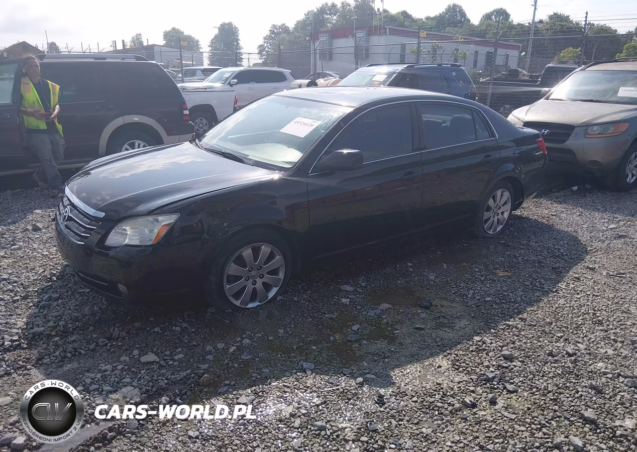 2006 Toyota Avalon Xls VIN:4T1BK36B36U165485 - 2