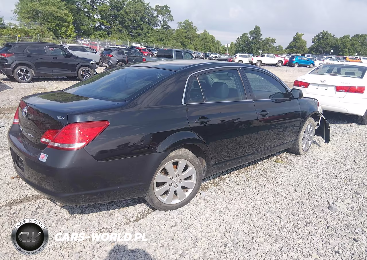 2006 Toyota Avalon Xls VIN:4T1BK36B36U165485 - 4