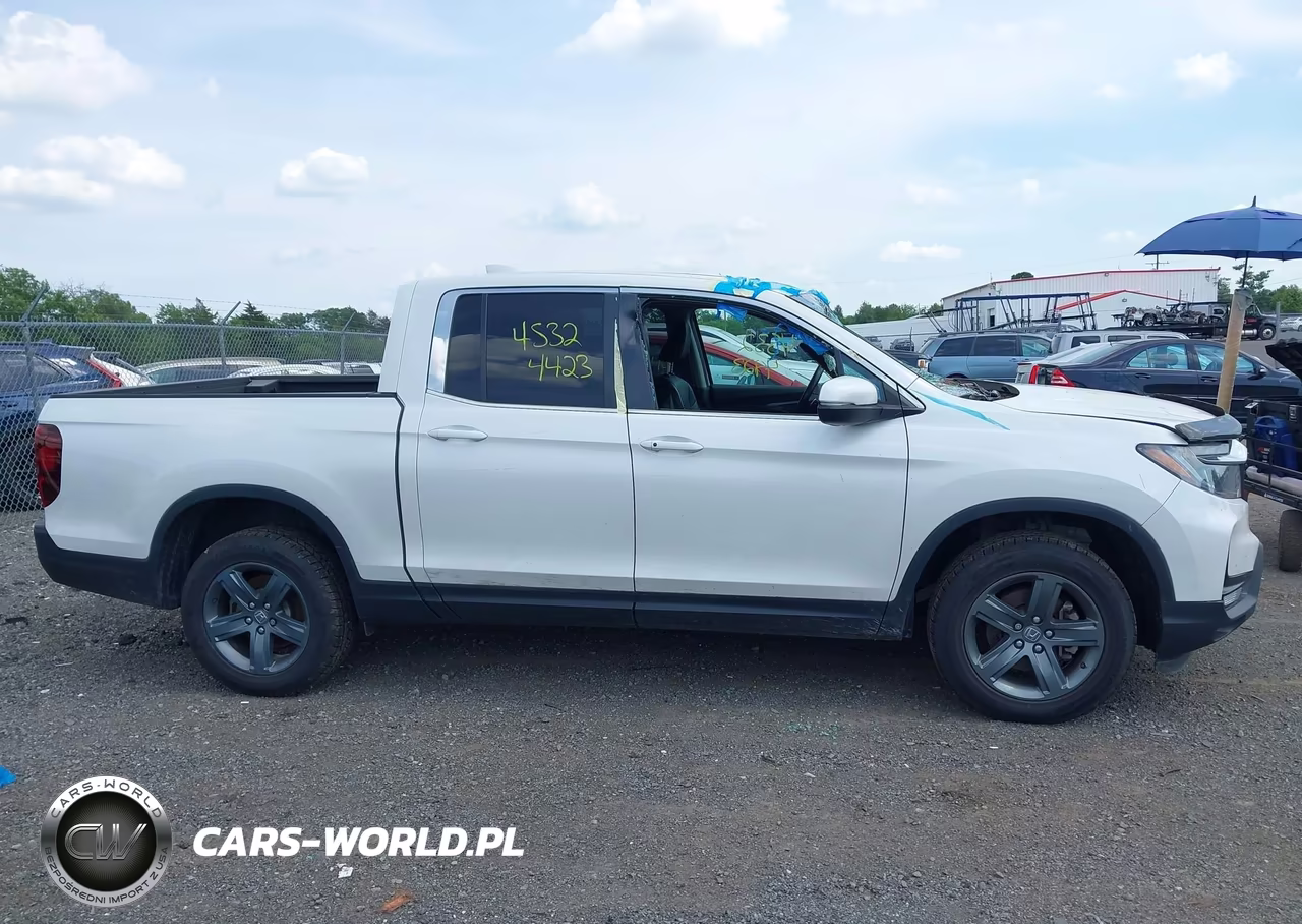 2023 Honda Ridgeline Rtl VIN:5FPYK3F53PB030582 - 13
