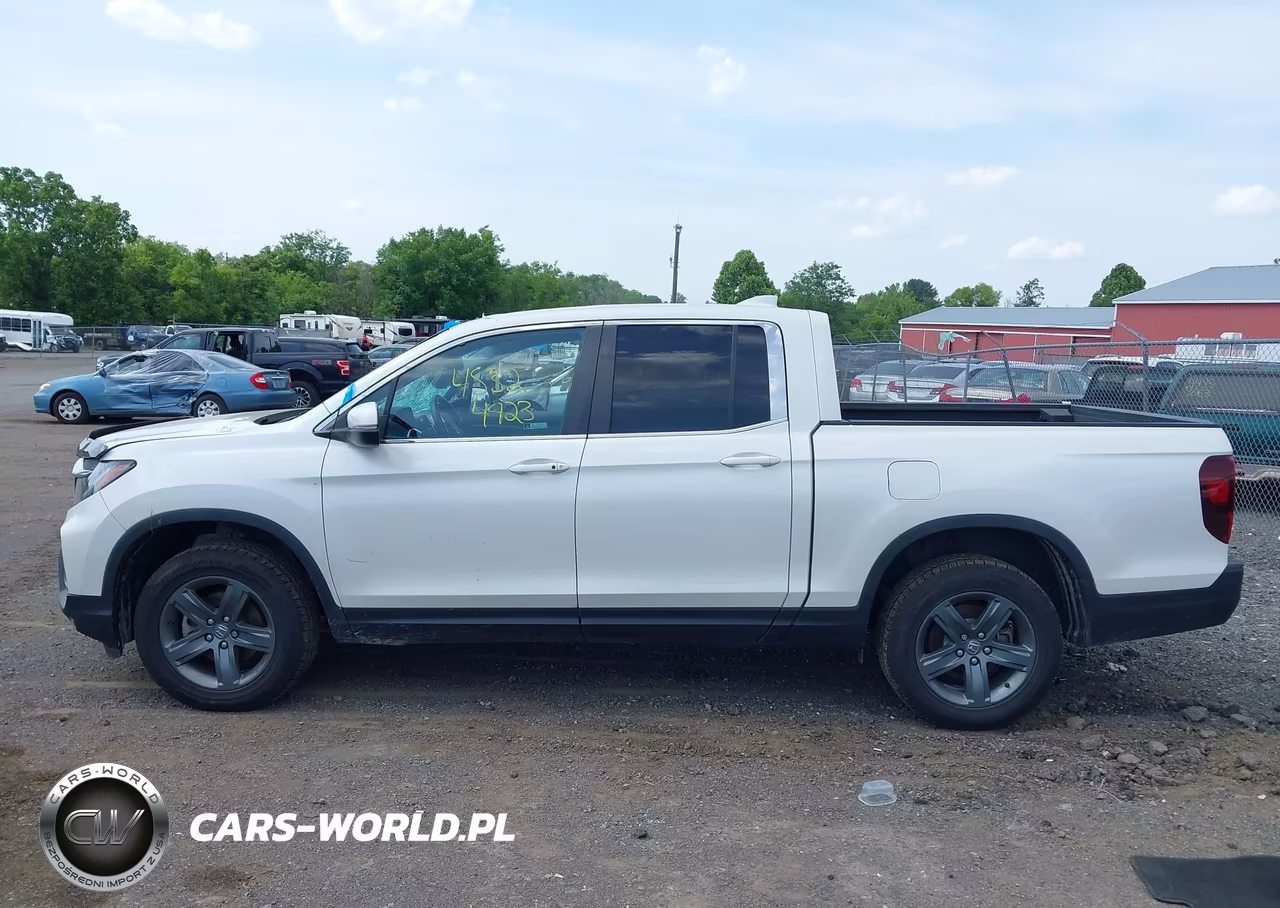 2023 Honda Ridgeline Rtl VIN:5FPYK3F53PB030582 - 14