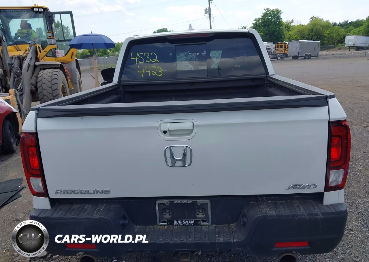 2023 Honda Ridgeline Rtl VIN:5FPYK3F53PB030582 - 16