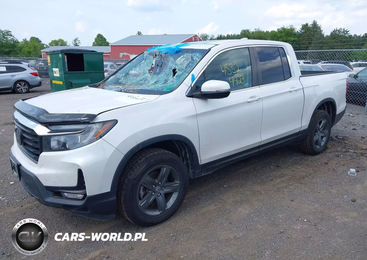2023 Honda Ridgeline Rtl VIN:5FPYK3F53PB030582 - 2
