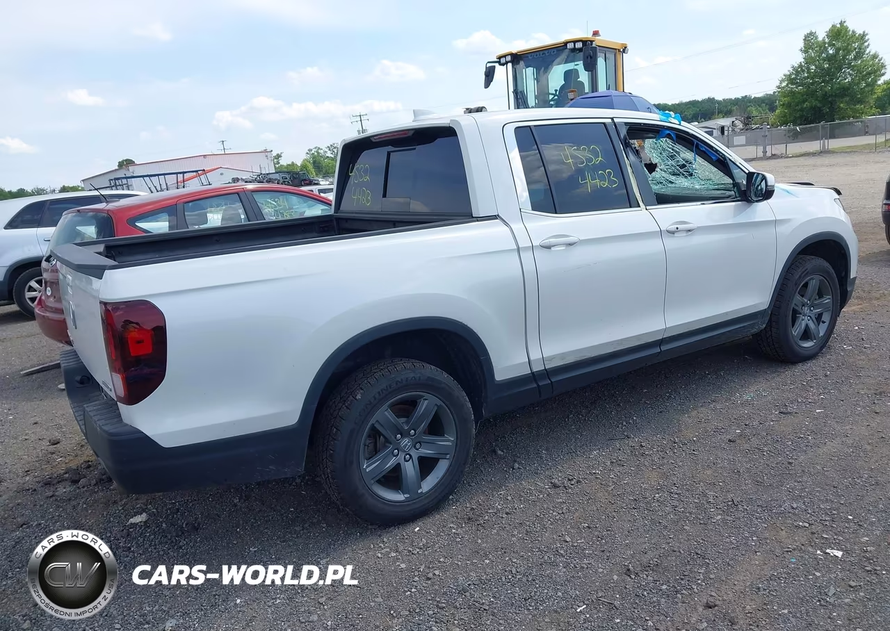 2023 Honda Ridgeline Rtl VIN:5FPYK3F53PB030582 - 4