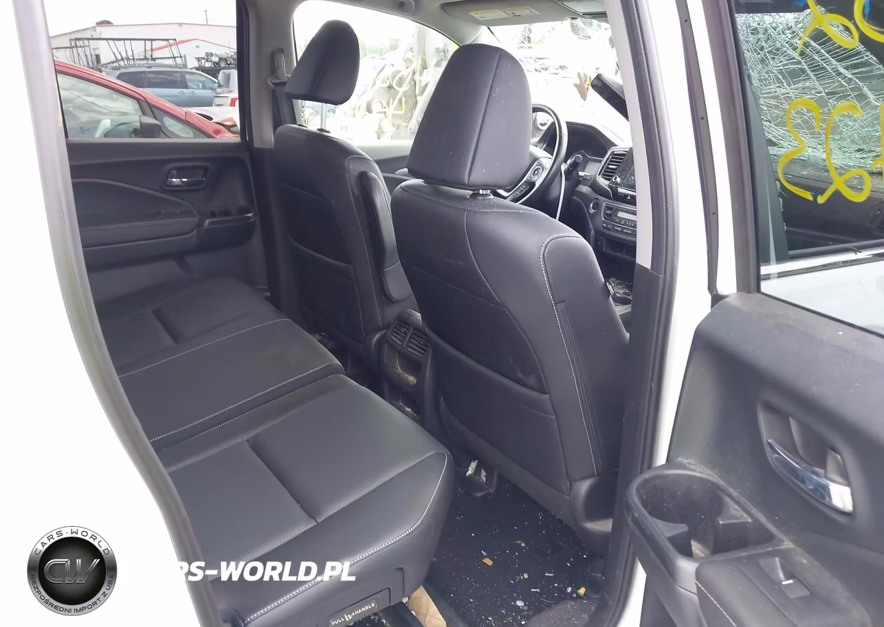 2023 Honda Ridgeline Rtl VIN:5FPYK3F53PB030582 - 8