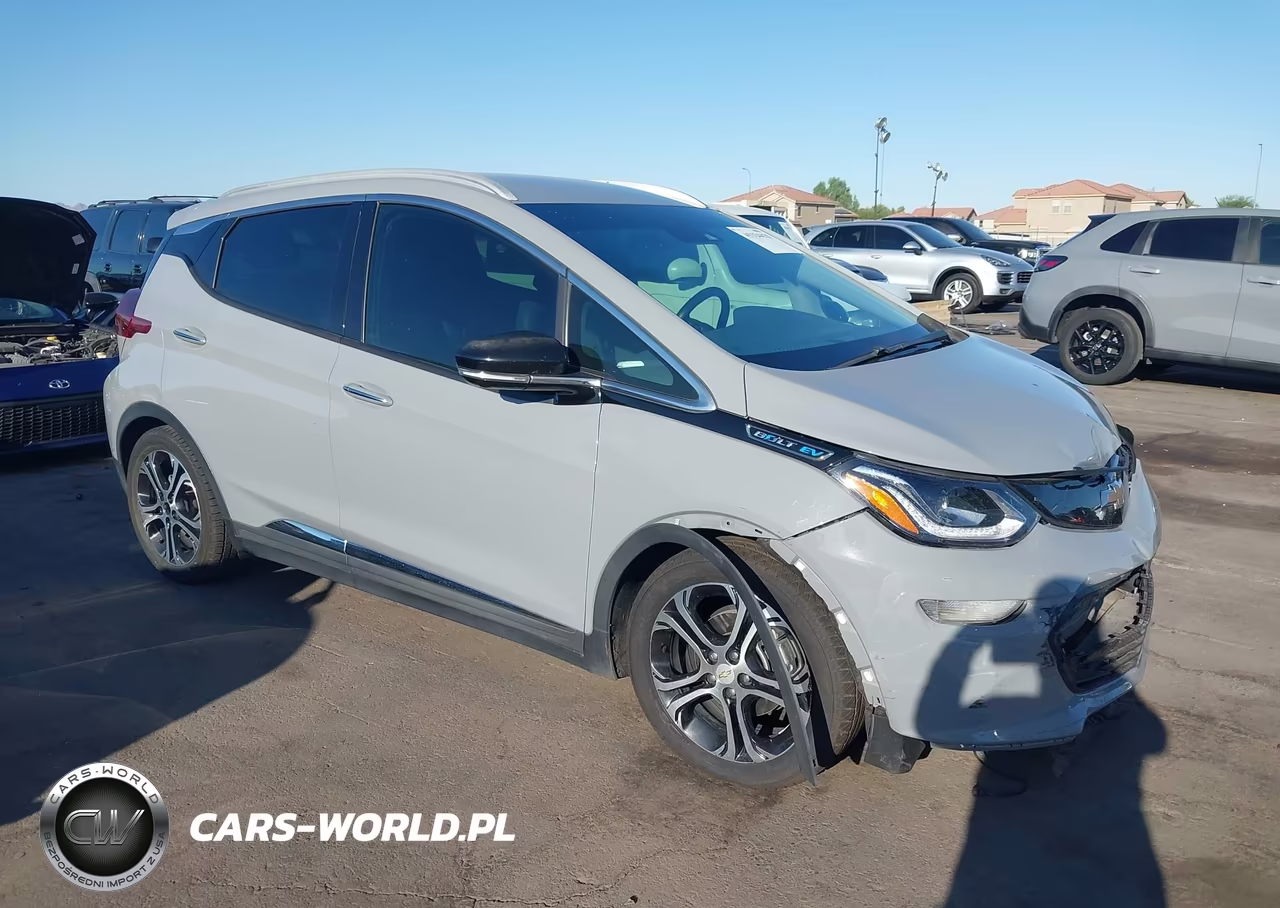 2019 Chevrolet Bolt Ev Premier