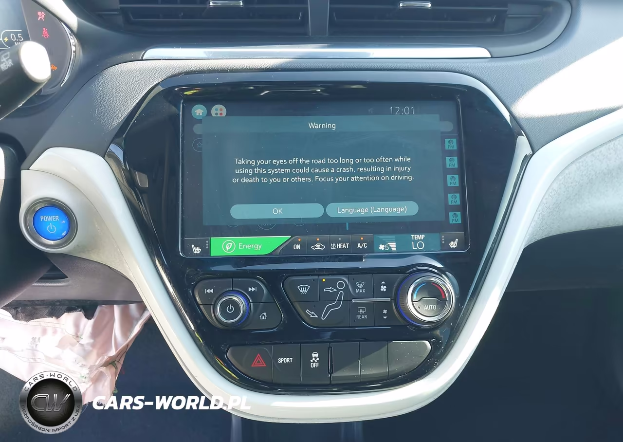 2019 Chevrolet Bolt Ev Premier VIN:1G1FZ6S07K4124691 - 18