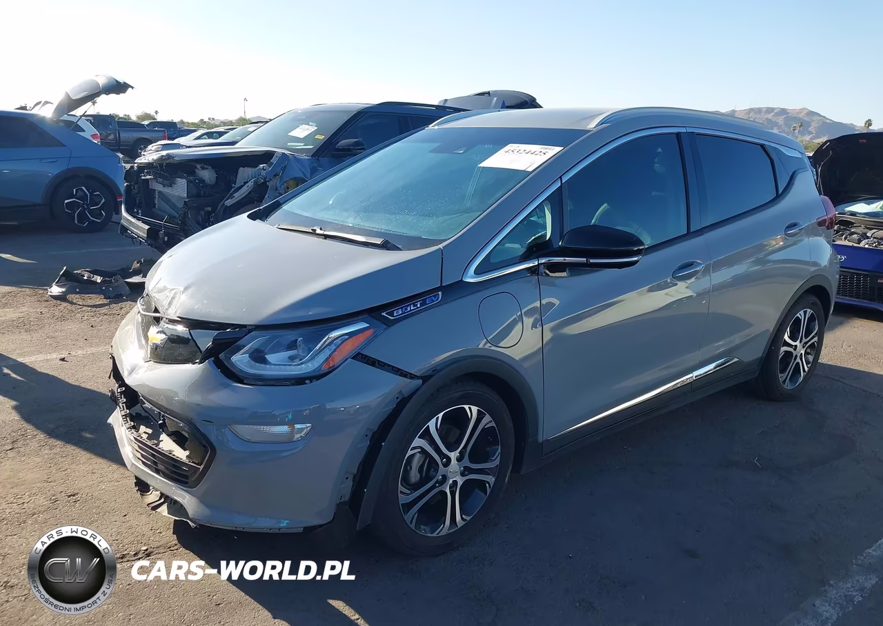 2019 Chevrolet Bolt Ev Premier VIN:1G1FZ6S07K4124691 - 2