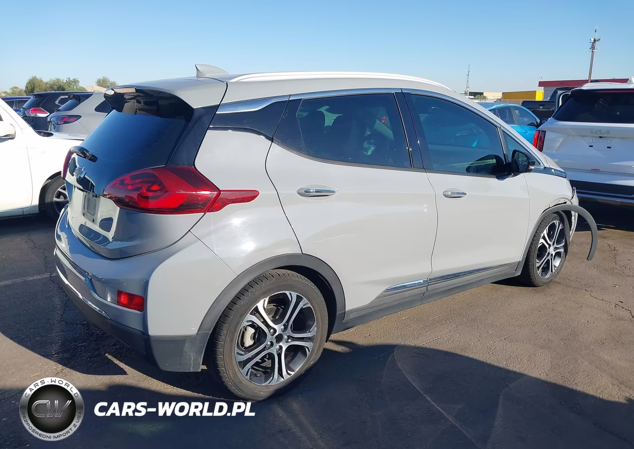 2019 Chevrolet Bolt Ev Premier VIN:1G1FZ6S07K4124691 - 4