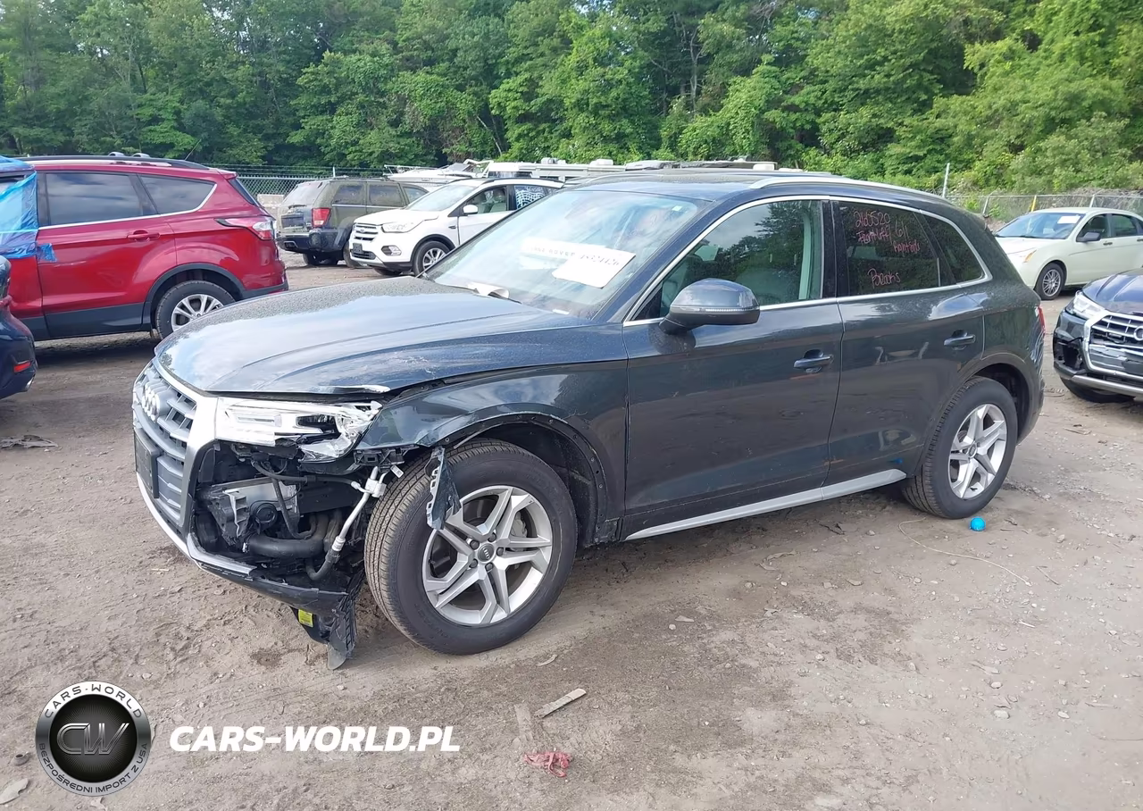 2019 Audi Q5 45 Premium VIN:WA1ANAFY5K2136814 - 2