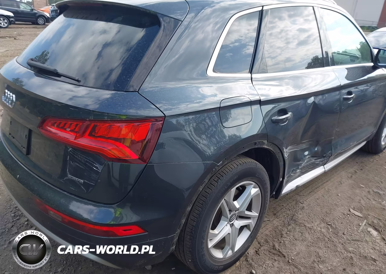 2019 Audi Q5 45 Premium VIN:WA1ANAFY5K2136814 - 4