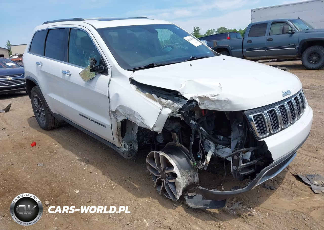 2020 Jeep Grand Cherokee Limited 4X4 – zdjęcie 1 z 16