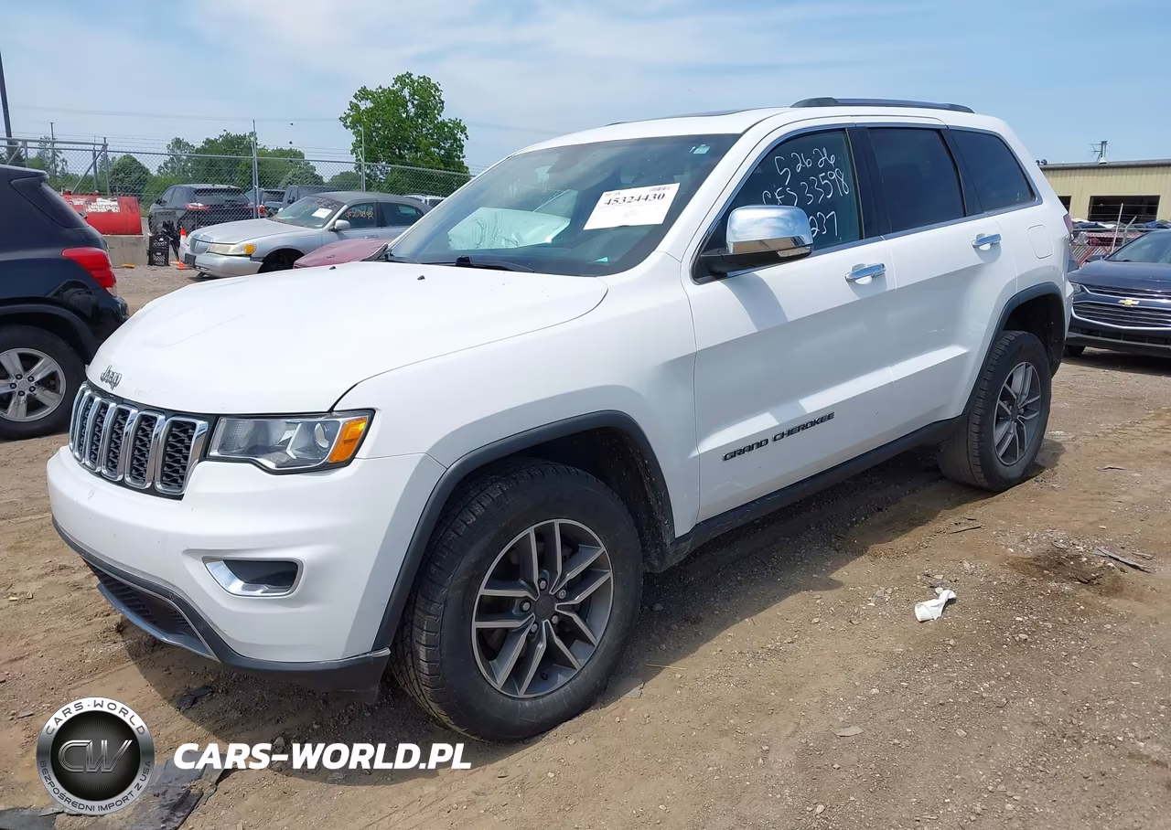 2020 Jeep Grand Cherokee Limited 4X4 VIN:1C4RJFBGXLC221237 - 2