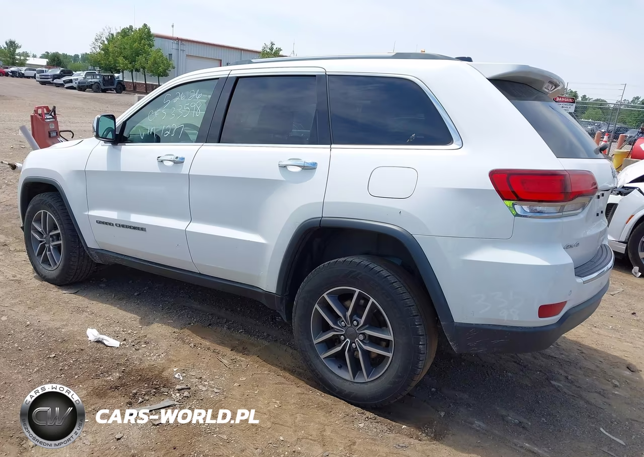 2020 Jeep Grand Cherokee Limited 4X4 VIN:1C4RJFBGXLC221237 - 3