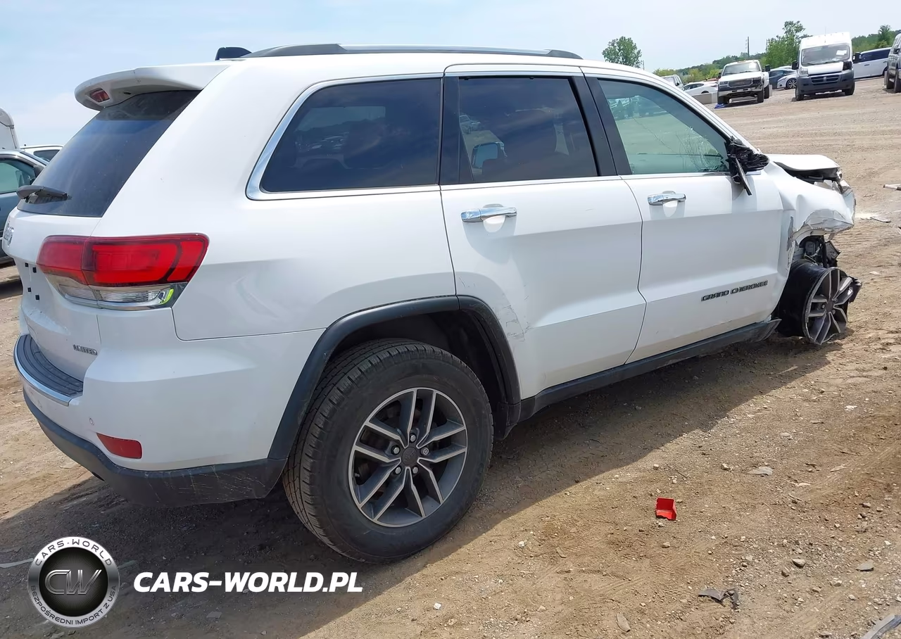 2020 Jeep Grand Cherokee Limited 4X4 VIN:1C4RJFBGXLC221237 - 4