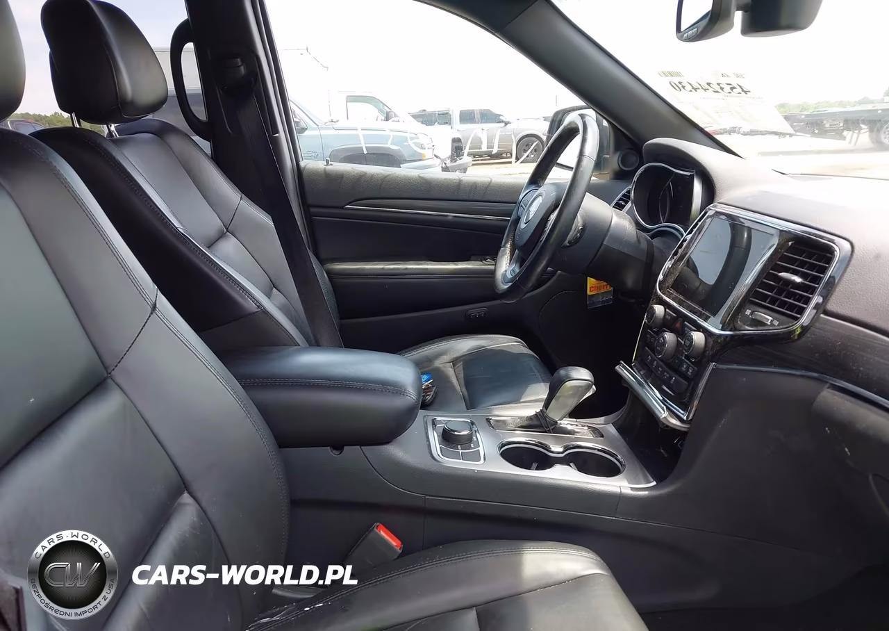 2020 Jeep Grand Cherokee Limited 4X4 VIN:1C4RJFBGXLC221237 - 5