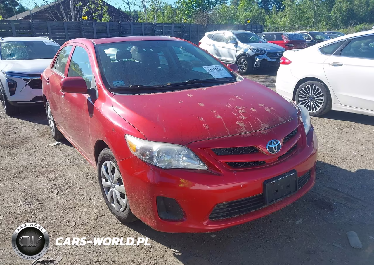 2012 Toyota Corolla L – zdjęcie 1 z 18