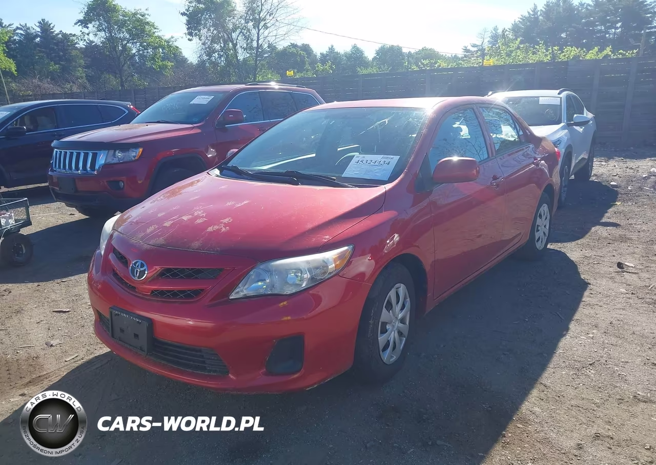 2012 Toyota Corolla L VIN:2T1BU4EE8CC803478 - 2