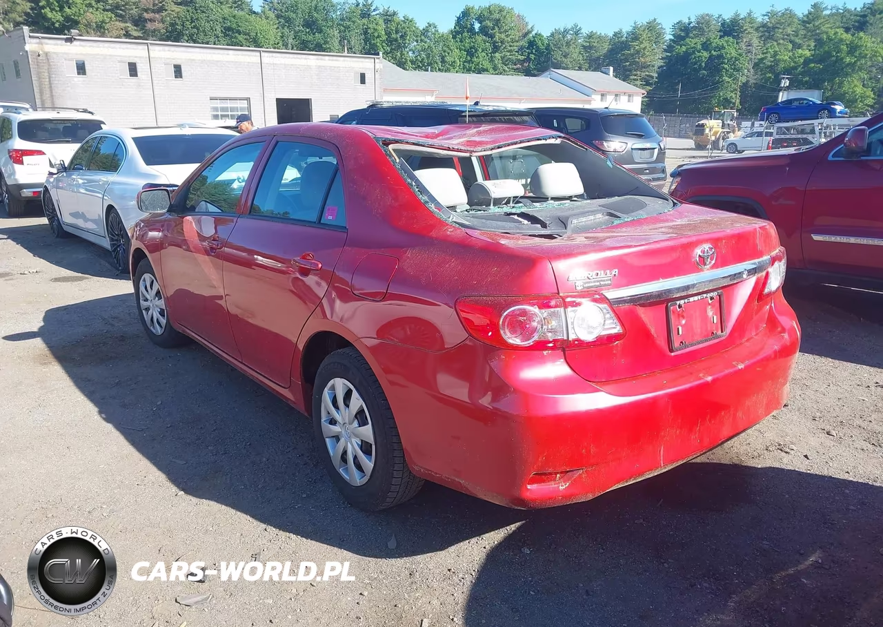 2012 Toyota Corolla L VIN:2T1BU4EE8CC803478 - 3