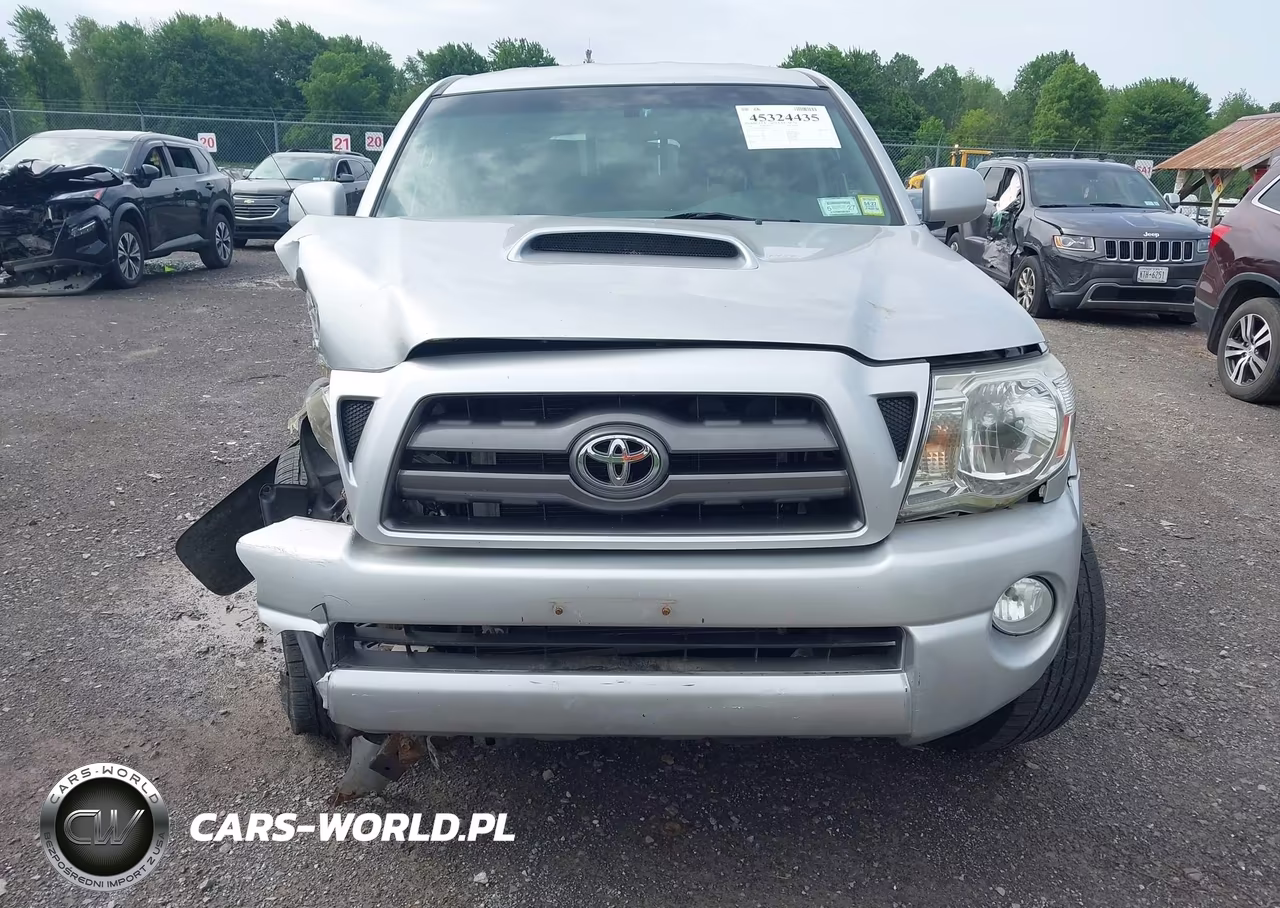 2010 Toyota Tacoma Base V6 VIN:5TEMU4FN9AZ710371 - 12