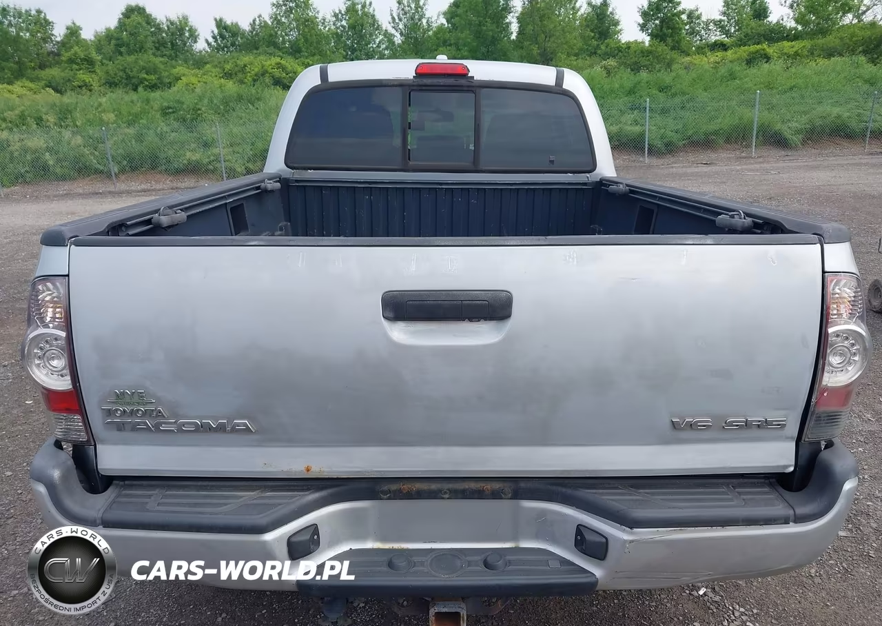 2010 Toyota Tacoma Base V6 VIN:5TEMU4FN9AZ710371 - 16