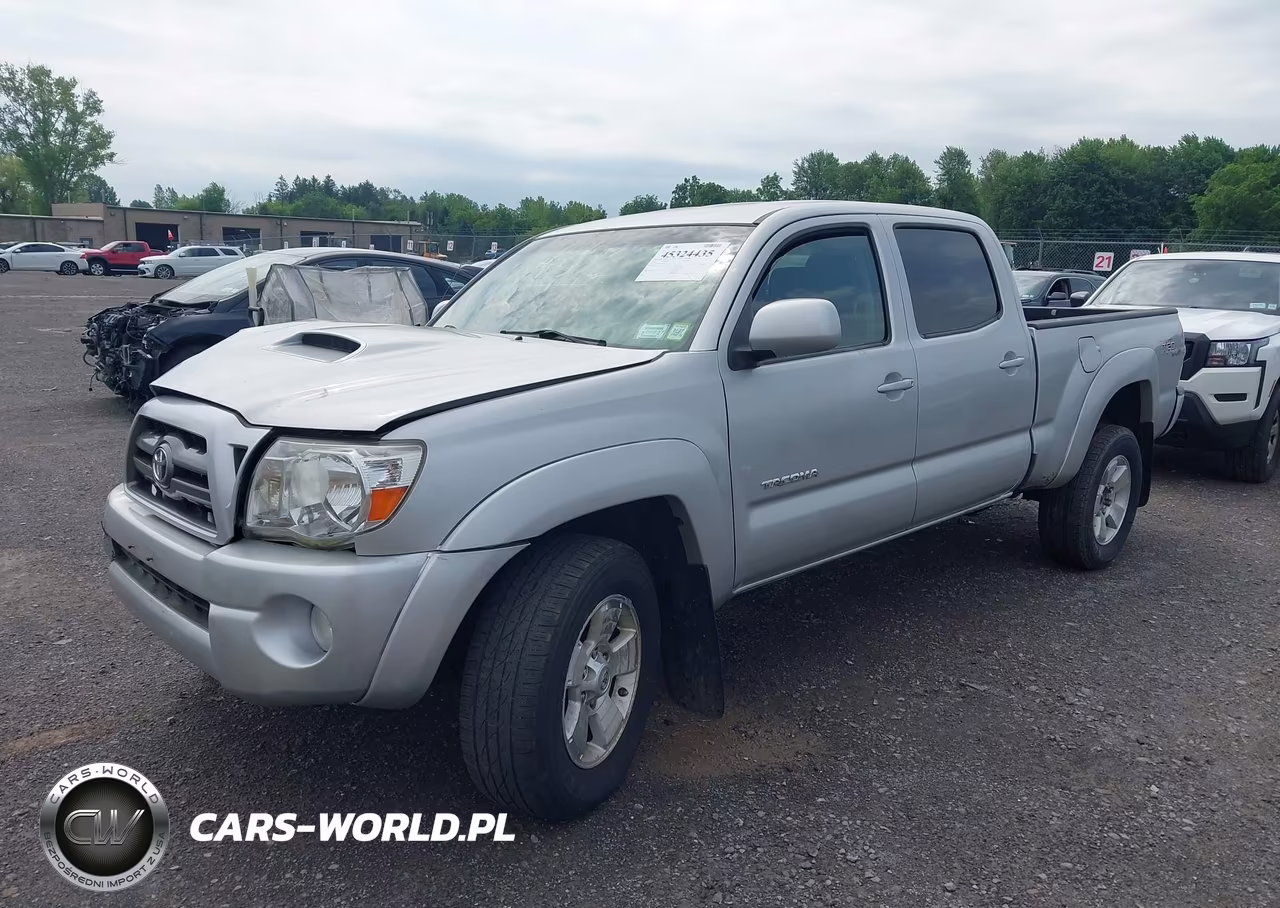 2010 Toyota Tacoma Base V6 VIN:5TEMU4FN9AZ710371 - 2