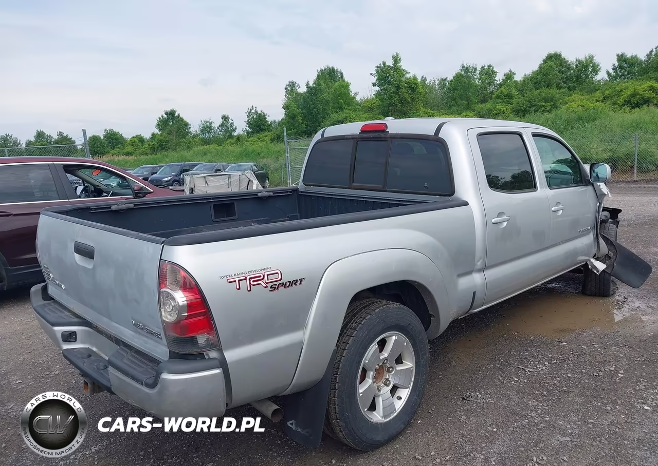 2010 Toyota Tacoma Base V6 VIN:5TEMU4FN9AZ710371 - 4
