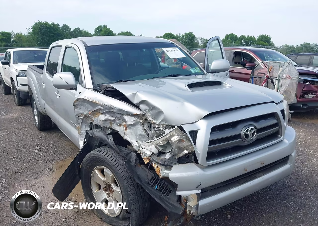 2010 Toyota Tacoma Base V6 VIN:5TEMU4FN9AZ710371 - 6
