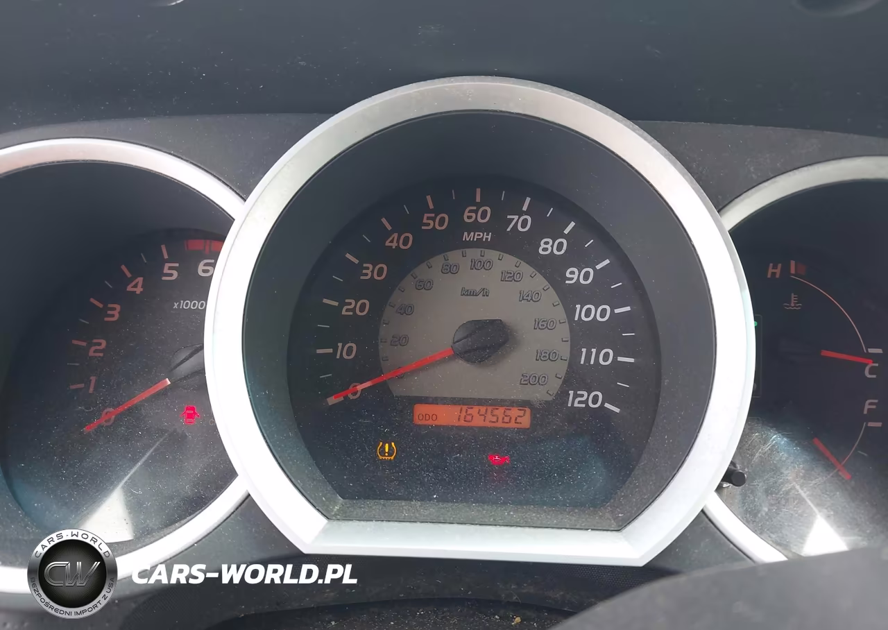 2010 Toyota Tacoma Base V6 VIN:5TEMU4FN9AZ710371 - 7